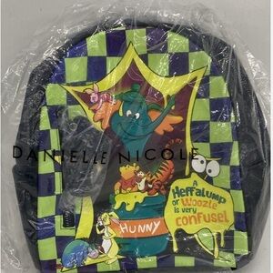 NWT Danielle Nicole Disney Winnie the Pooh Heffalump & Woozle Mini Backpack